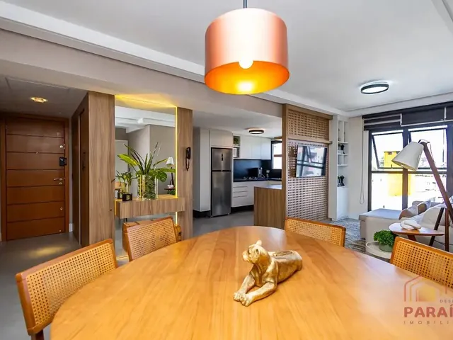 Cobertura / Penthouse 3 quartos e 4 banheiros, à venda, no bairro Vila Izabel em Curitiba