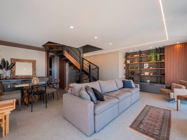 Foto do Cobertura / Penthouse - Cobertura para venda em Vila Mascote com 3 quartos, sendo 1 suíte, 189m² | Lares e Andares Imóveis