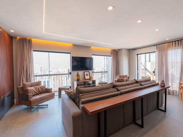 Foto do Cobertura / Penthouse - Cobertura para venda em Vila Mascote com 3 quartos, sendo 1 suíte, 189m² | Lares e Andares Imóveis