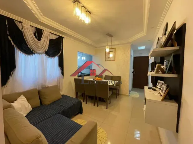 Apartamento com 217m² 3 quartos e 2 banheiros, à venda, no bairro Parque das Nações em Santo André