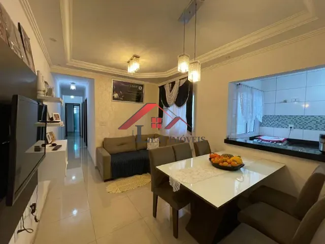Apartamento com 217m² 3 quartos e 2 banheiros, à venda, no bairro Parque das Nações em Santo André