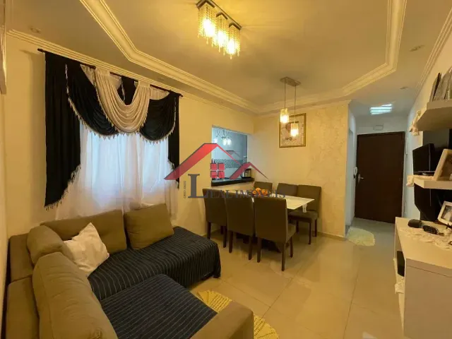 Apartamento com 217m² 3 quartos e 2 banheiros, à venda, no bairro Parque das Nações em Santo André