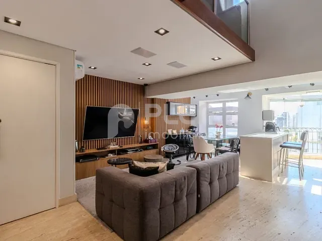 Cobertura / Penthouse 2 quartos e 3 banheiros, à venda, no bairro Itaim Bibi em São Paulo