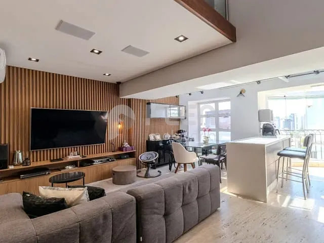 Cobertura / Penthouse 2 quartos e 3 banheiros, à venda, no bairro Itaim Bibi em São Paulo