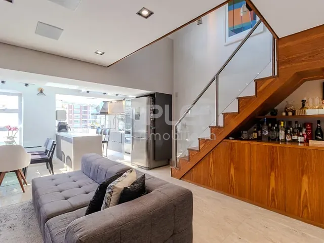 Cobertura / Penthouse 2 quartos e 3 banheiros, à venda, no bairro Itaim Bibi em São Paulo