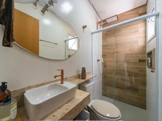 Cobertura / Penthouse 2 quartos e 1 banheiro, para alugar, no bairro Jardim Teles de Menezes em Santo André
