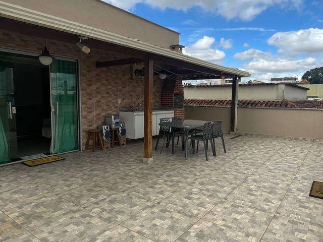 Foto do Cobertura / Penthouse - Cobertura mobiliada para locação com 3 quartos (1 Suíte), Hidro e uma vaga coberta, Santa Amélia, Belo Horizonte, MG | Deltalar Imóveis