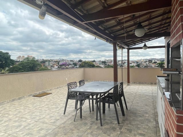 Foto do Cobertura / Penthouse - Cobertura mobiliada para locação com 3 quartos (1 Suíte), Hidro e uma vaga coberta, Santa Amélia, Belo Horizonte, MG | Deltalar Imóveis