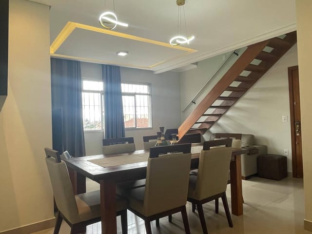 Foto do Cobertura / Penthouse - Cobertura / Penthouse à venda, Santa Amélia, Belo Horizonte, MG | Deltalar Imóveis