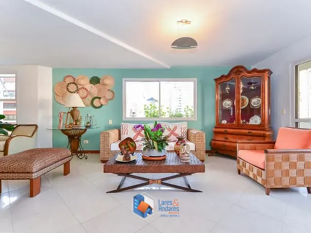 Cobertura / Penthouse com 393m² 3 quartos e 4 banheiros, à venda, no bairro Brooklin em São Paulo