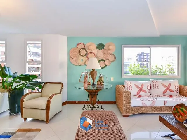 Cobertura / Penthouse com 393m² 3 quartos e 4 banheiros, à venda, no bairro Brooklin em São Paulo