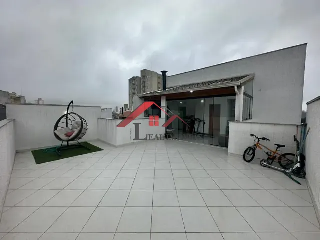 Apartamento com 200m² 3 quartos e 3 banheiros, à venda, no bairro Parque das Nações em Santo André