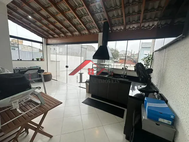 Apartamento com 200m² 3 quartos e 3 banheiros, à venda, no bairro Parque das Nações em Santo André