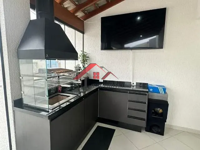 Apartamento com 200m² 3 quartos e 3 banheiros, à venda, no bairro Parque das Nações em Santo André