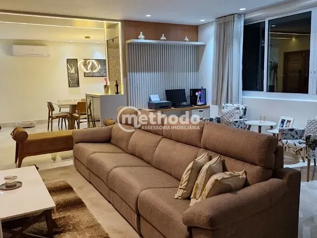 Cobertura / Penthouse com 382m² 4 quartos e 5 banheiros, à venda, no bairro Alphaville em Campinas