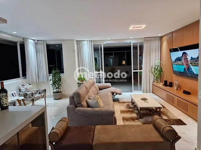 Cobertura / Penthouse com 382m² 4 quartos e 5 banheiros, à venda, no bairro Alphaville em Campinas