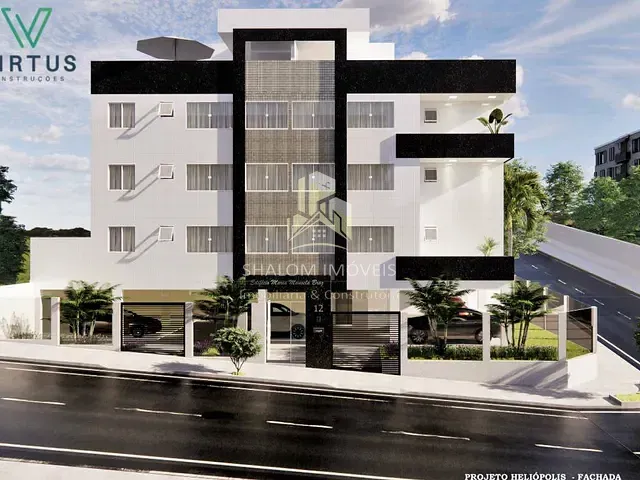 Cobertura / Penthouse 2 quartos e 2 banheiros, à venda, no bairro Heliópolis em Belo Horizonte