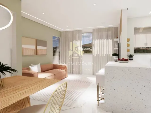 Cobertura / Penthouse 2 quartos e 2 banheiros, à venda, no bairro Heliópolis em Belo Horizonte
