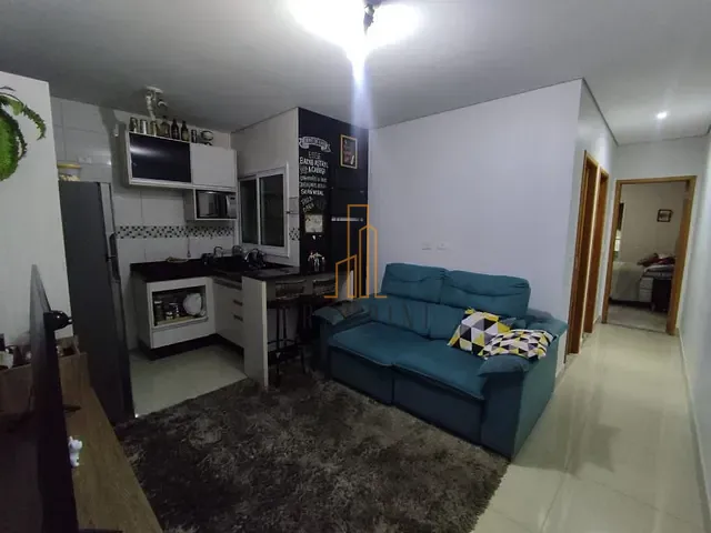 Cobertura / Penthouse 2 quartos e 2 banheiros, à venda, no bairro Parque Oratório em Santo André