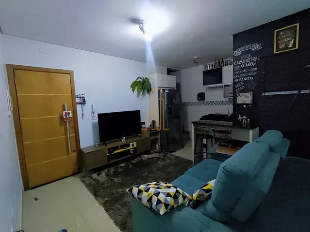 Cobertura / Penthouse 2 quartos e 2 banheiros, à venda, no bairro Parque Oratório em Santo André