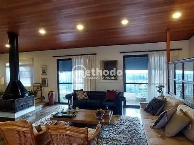 Cobertura / Penthouse com 294m² 3 quartos e 2 banheiros, à venda, no bairro Jardim Chapadão em Campinas