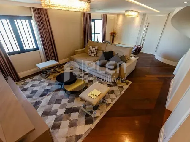 Cobertura / Penthouse com 360m² 3 quartos e 5 banheiros, à venda, no bairro Vila Albertina em São Paulo