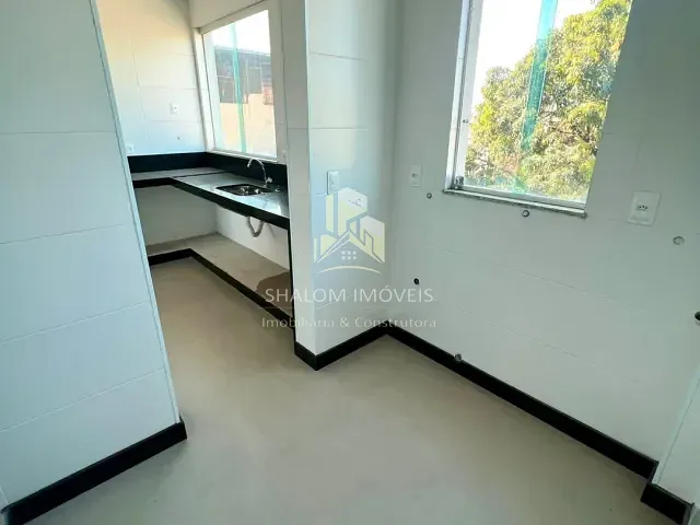 Cobertura / Penthouse 3 quartos e 2 banheiros, à venda, no bairro Botafogo (Justinópolis) em Ribeirão das Neves