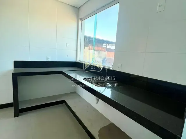 Cobertura / Penthouse 3 quartos e 2 banheiros, à venda, no bairro Botafogo (Justinópolis) em Ribeirão das Neves
