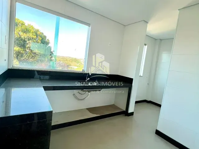 Cobertura / Penthouse 3 quartos e 2 banheiros, à venda, no bairro Botafogo (Justinópolis) em Ribeirão das Neves