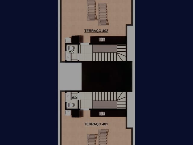 Foto do Cobertura / Penthouse - Cobertura à venda, 2 quartos, 1 vaga de garagem no bairro Rio Branco/Piratininga (Venda Nova), Belo Horizonte, MG | Deltalar Imóveis