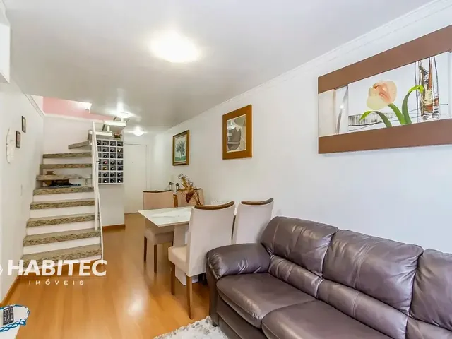 Cobertura / Penthouse 3 quartos e 2 banheiros, à venda, no bairro Cabral em Curitiba