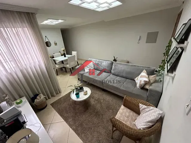 Cobertura / Penthouse com 180m² 3 quartos e 2 banheiros, à venda, no bairro Vila Eldízia em Santo André