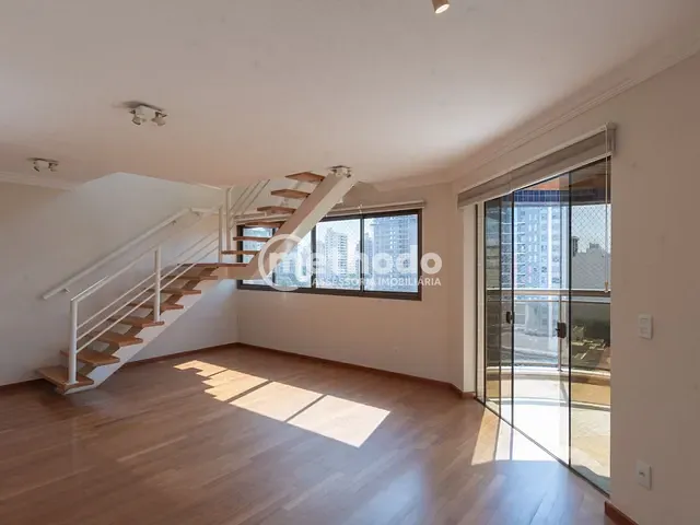 Cobertura / Penthouse com 340m² 3 quartos e 5 banheiros, à venda, no bairro Cambuí em Campinas