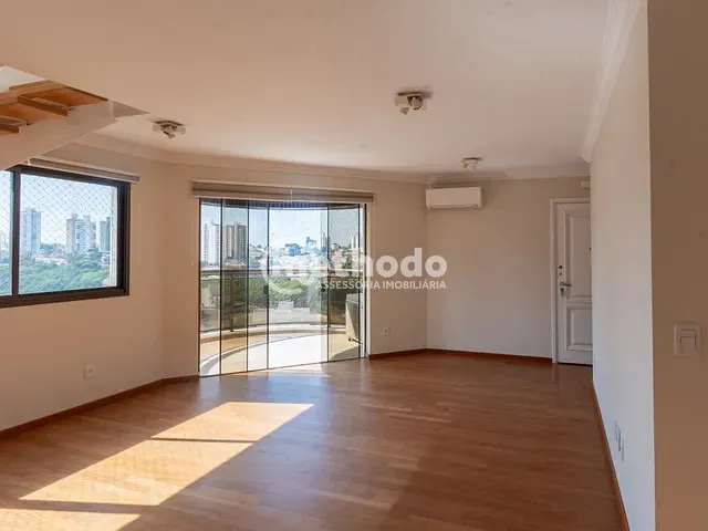 Cobertura / Penthouse com 340m² 3 quartos e 5 banheiros, à venda, no bairro Cambuí em Campinas