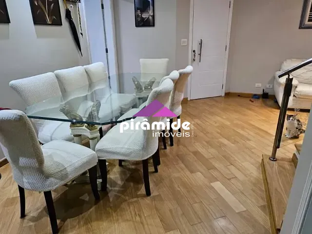 Cobertura / Penthouse com 256m² 5 quartos e 5 banheiros, à venda ou para alugar, no bairro Bosque dos Eucaliptos em São José dos Campos