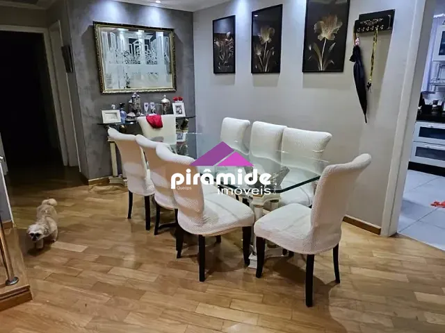 Cobertura / Penthouse com 256m² 5 quartos e 5 banheiros, à venda ou para alugar, no bairro Bosque dos Eucaliptos em São José dos Campos