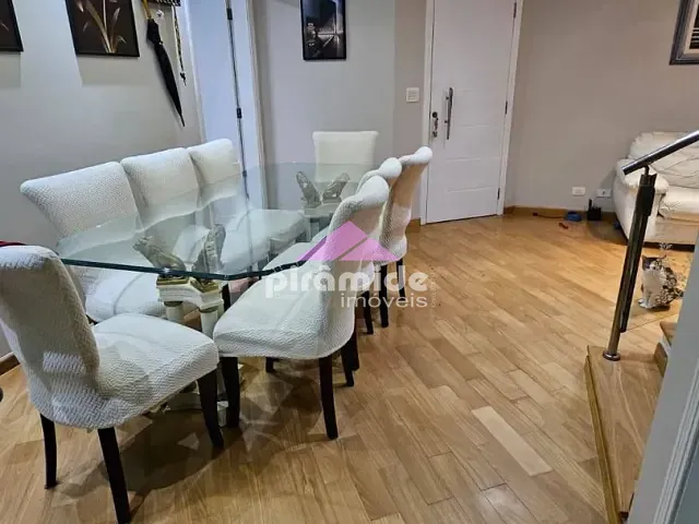 Cobertura / Penthouse com 256m² 5 quartos e 5 banheiros, à venda ou para alugar, no bairro Bosque dos Eucaliptos em São José dos Campos