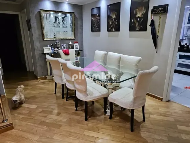 Cobertura / Penthouse com 256m² 5 quartos e 5 banheiros, à venda ou para alugar, no bairro Bosque dos Eucaliptos em São José dos Campos