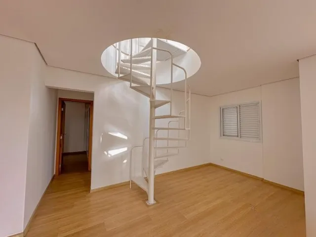 Cobertura / Penthouse 3 quartos e 3 banheiros, para alugar, no bairro Jardim em Santo André