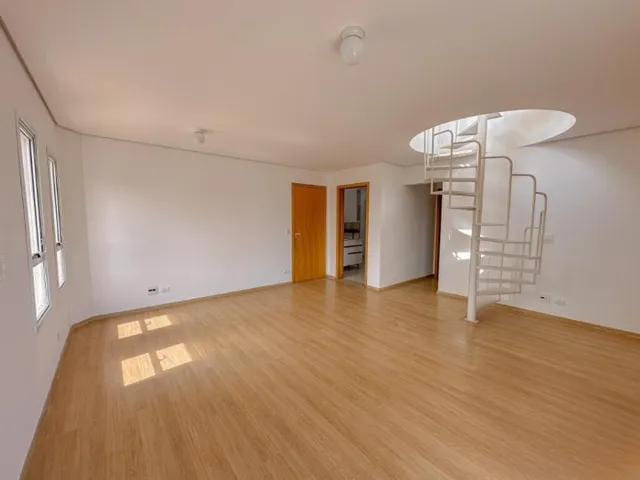 Cobertura / Penthouse 3 quartos e 3 banheiros, para alugar, no bairro Jardim em Santo André