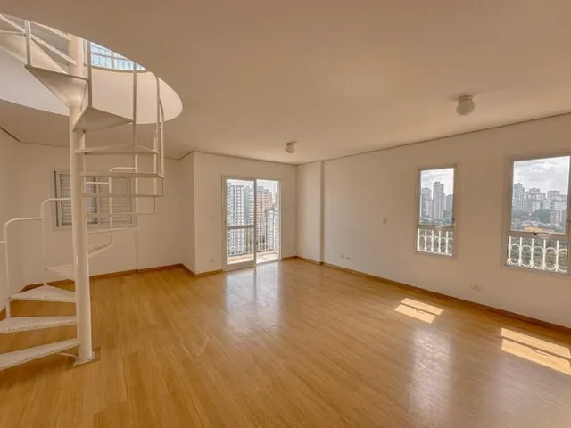Cobertura / Penthouse 3 quartos e 3 banheiros, para alugar, no bairro Jardim em Santo André