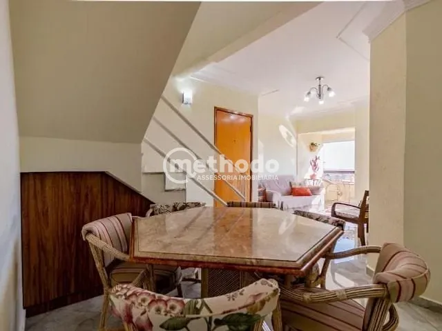 Cobertura / Penthouse com 306m² 3 quartos e 2 banheiros, à venda, no bairro Parque Prado em Campinas