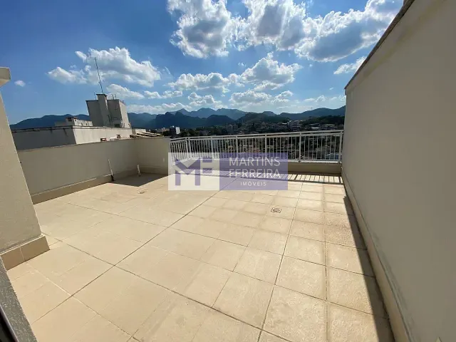 Cobertura / Penthouse 3 quartos e 3 banheiros, à venda, no bairro Taquara em Rio de Janeiro