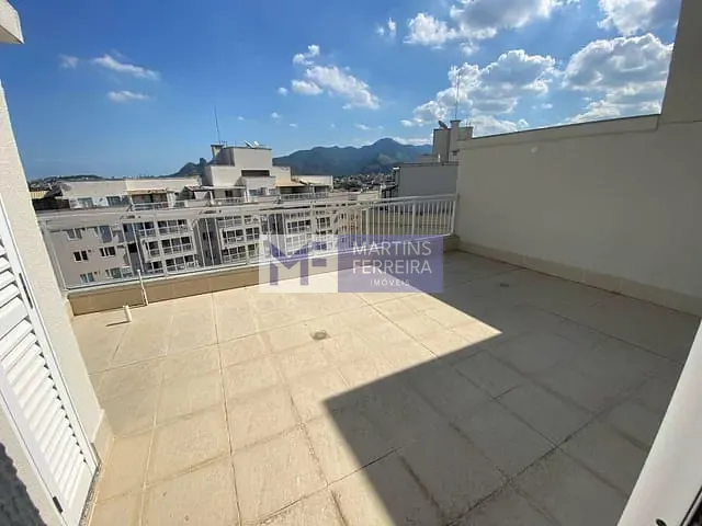 Cobertura / Penthouse 3 quartos e 3 banheiros, à venda, no bairro Taquara em Rio de Janeiro