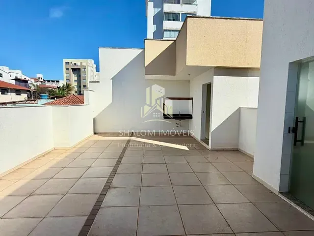 Cobertura / Penthouse 3 quartos e 2 banheiros, à venda, no bairro Santa Branca em Belo Horizonte