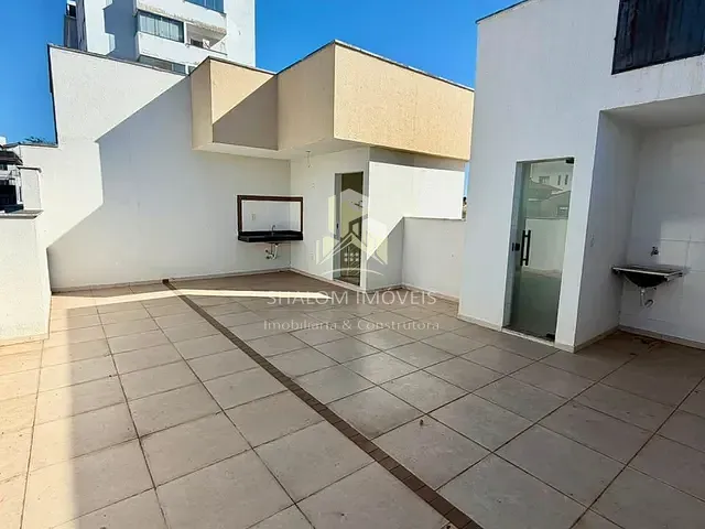 Cobertura / Penthouse 3 quartos e 2 banheiros, à venda, no bairro Santa Branca em Belo Horizonte