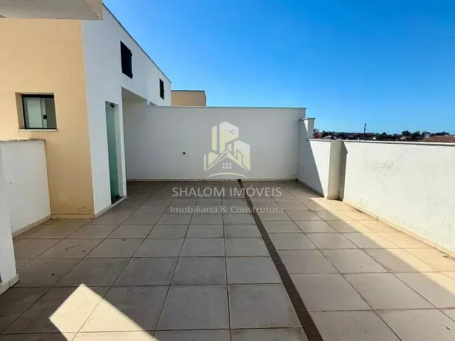 Cobertura / Penthouse 3 quartos e 2 banheiros, à venda, no bairro Santa Branca em Belo Horizonte