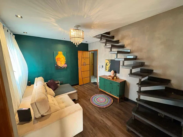 Cobertura / Penthouse 2 quartos e 3 banheiros, à venda, no bairro Parque das Nações em Santo André