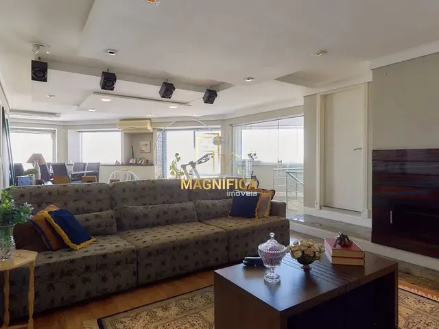 Cobertura / Penthouse 4 quartos e 6 banheiros, à venda, no bairro Cristo Rei em Curitiba