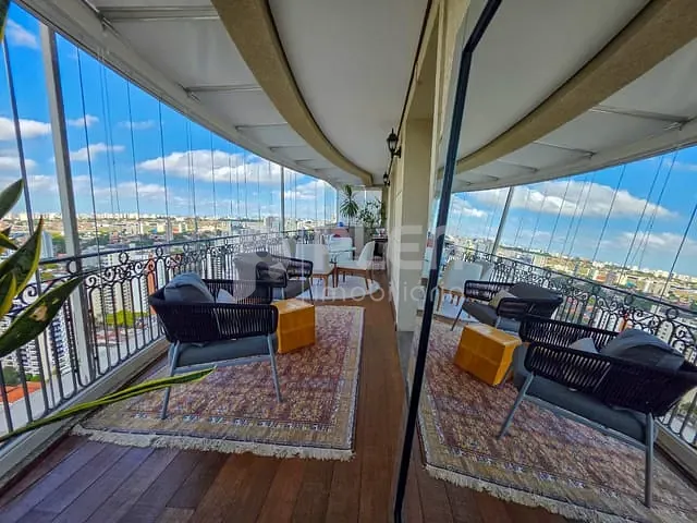 Cobertura / Penthouse 4 quartos e 7 banheiros, à venda, no bairro Campo Belo em São Paulo